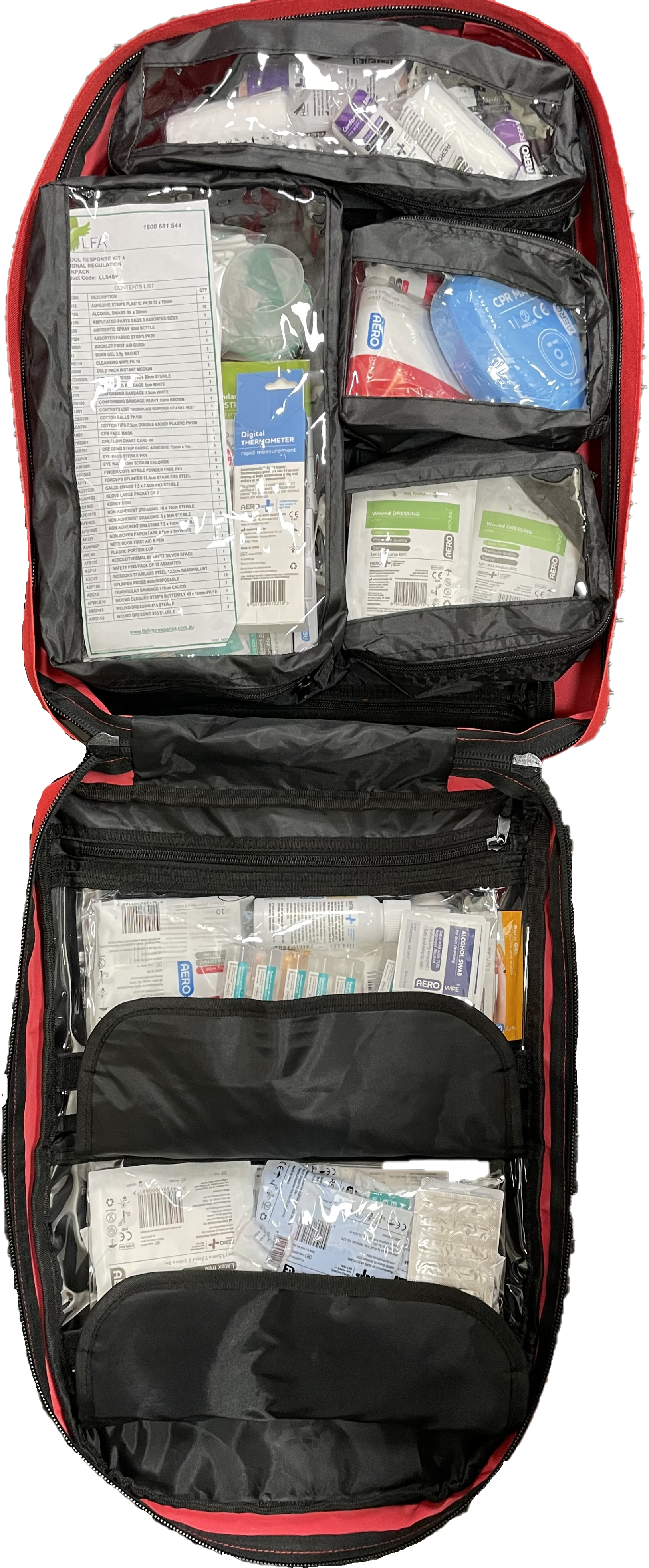 Excursion Back Pack - Product showcase image 2 at LFA First Response