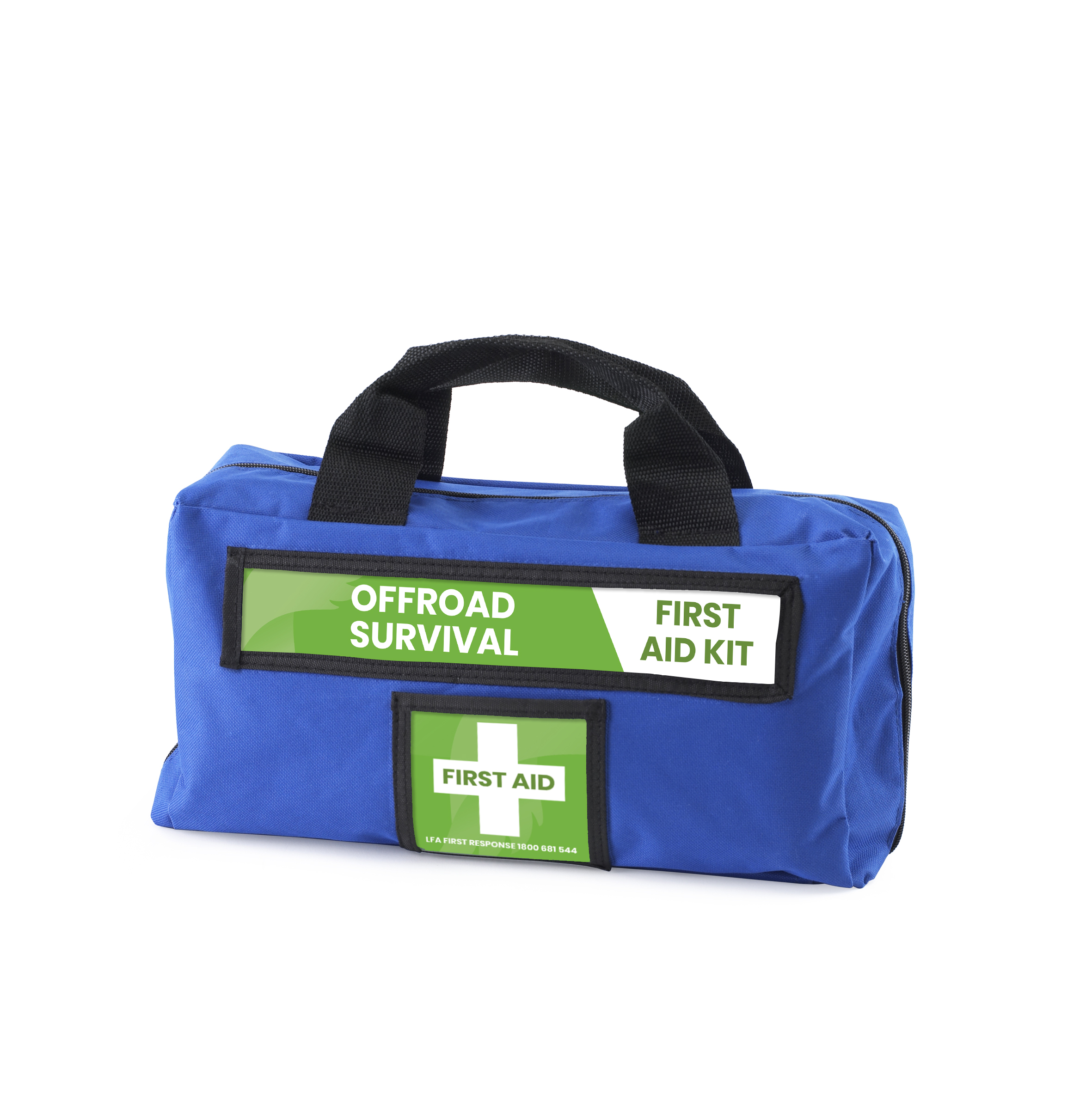 Offroad Survival Kit Blue Softpack - Product showcase image 1 at LFA First Response