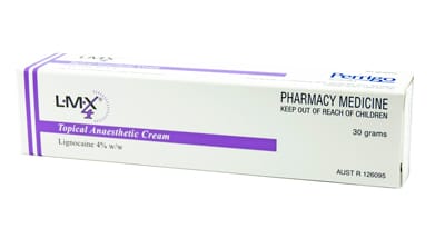 LMX4 Topical Anaesthetic Cream - 30g Tube - Product showcase image 1 at LFA First Response