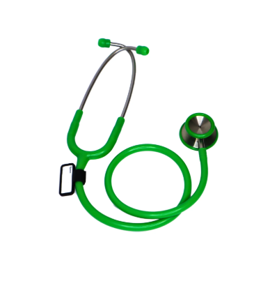 Classic Stethoscope - Lime Green - Product showcase image 1 at LFA First Response