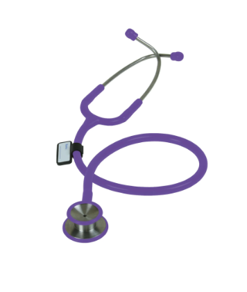 Classic Stethoscope - Purple - Product showcase image 1 at LFA First Response