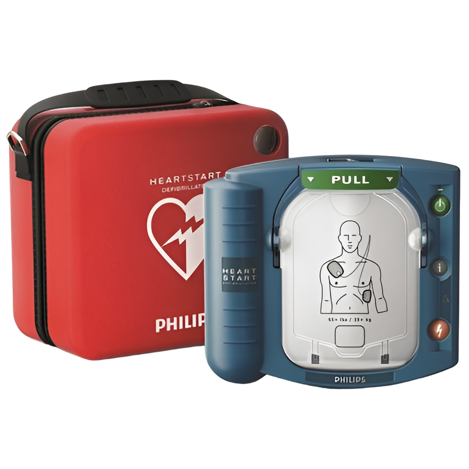 Philips HS1 Heartstart Defibrillator - Product showcase image 1 at LFA First Response