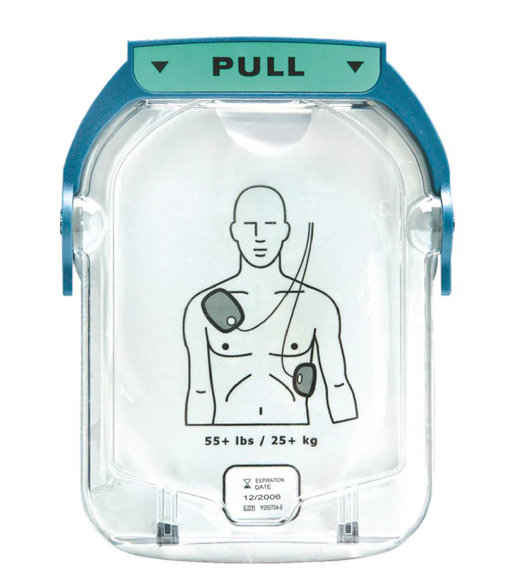 Philips Defibrillator HS1 Adult SMART Pads - Product showcase image 1 at LFA First Response
