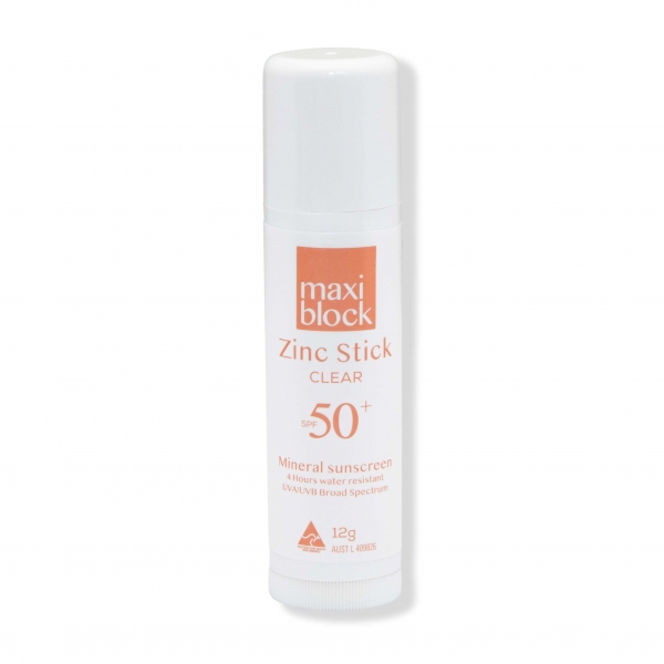 Maxiblock SPF50+ White Zinc Stick 12g - Product showcase image 1 at LFA First Response