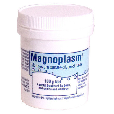 Magnoplasm - 100g Tub - Product showcase image 1 at LFA First Response