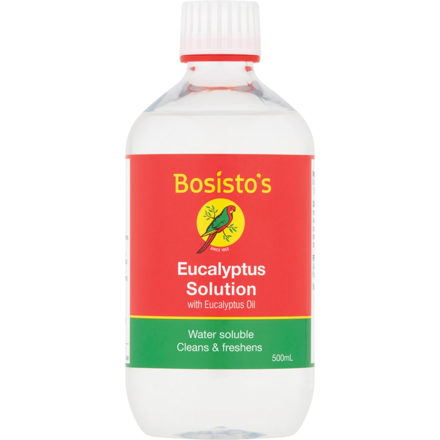 Bosistos Eucalypt Oil 500ml - Product showcase image 1 at LFA First Response