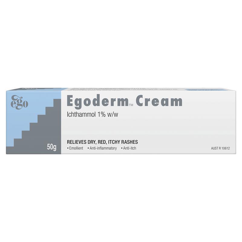 Egoderm Cream - 50g Tube - Product showcase image 1 at LFA First Response