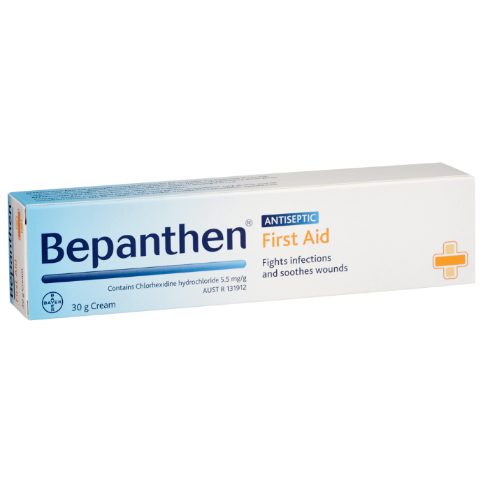 Bepanthen First Aid Cream - 30g Tube - Product showcase image 1 at LFA First Response