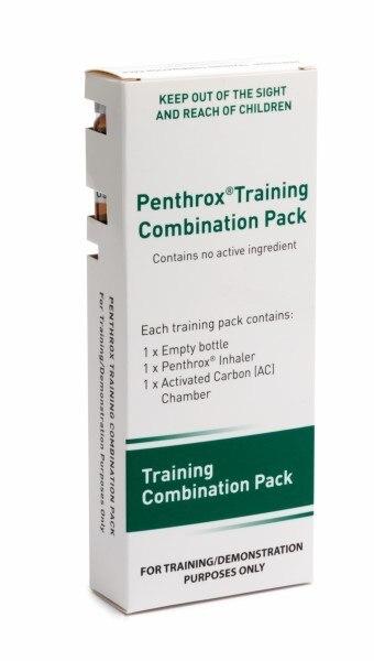 Penthrox Training Combnation Pack - Product showcase image 1 at LFA First Response