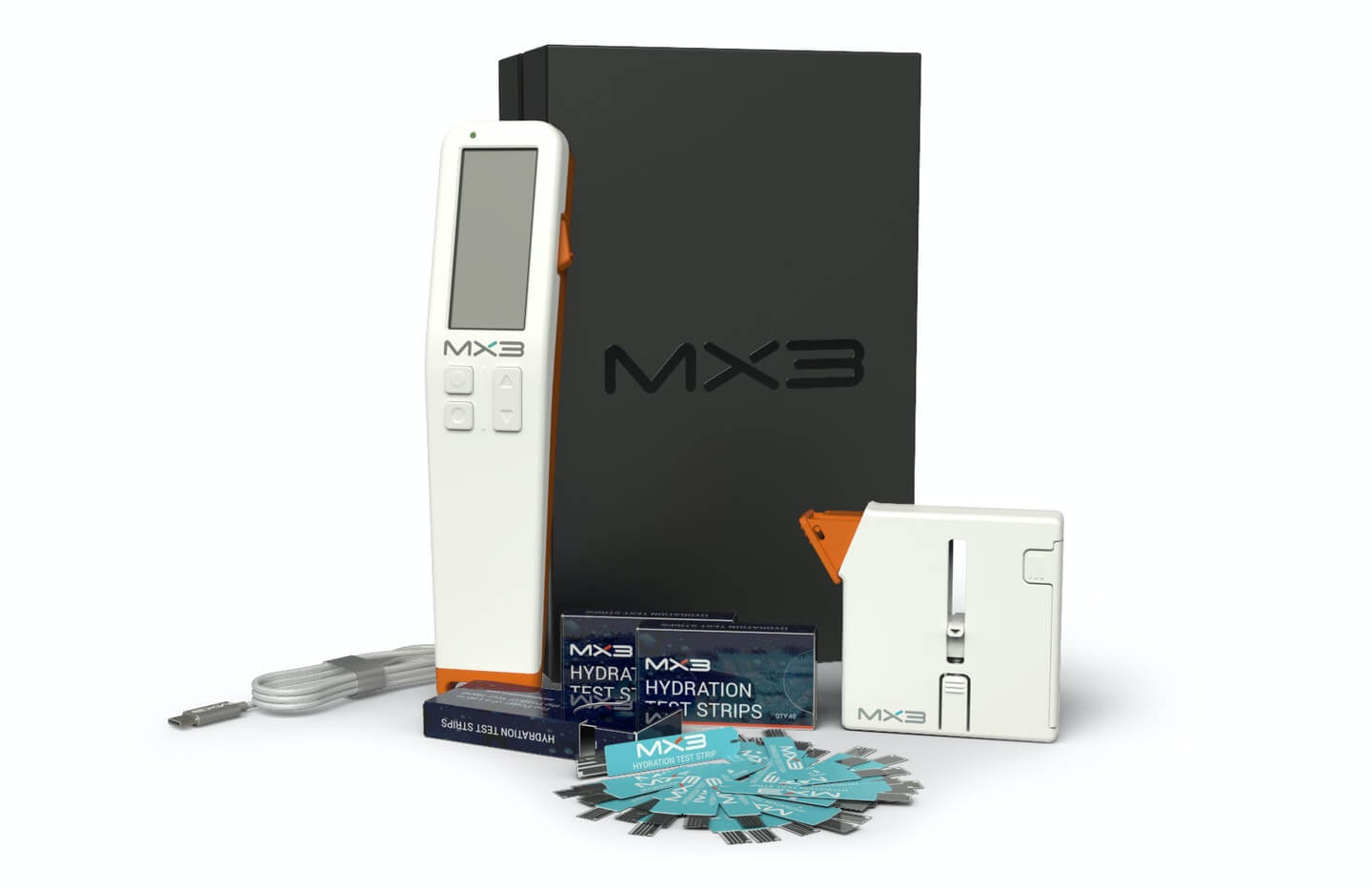 MX3 Pro Lab - Hydration Testing System - Product showcase image 1 at LFA First Response