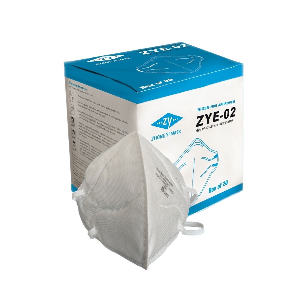 N95 Mask Box of 20 - Product showcase image 1 at LFA First Response