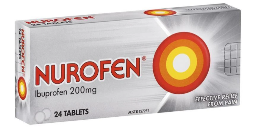 Nurofen Tablets - Box of 24 - Product showcase image 1 at LFA First Response
