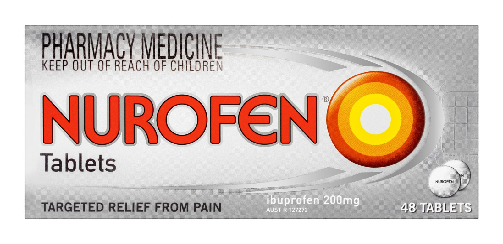 Nurofen Tablets - Box of 48 - Product showcase image 1 at LFA First Response