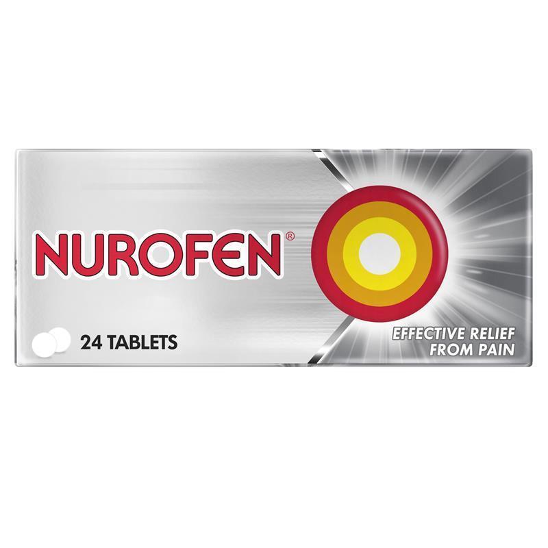Nurofen Tablets Pkt 48 - Product showcase image 1 at LFA First Response