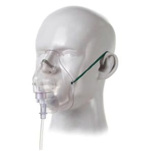 Adult therapy Mask with Tubing - Product showcase image 1 at LFA First Response