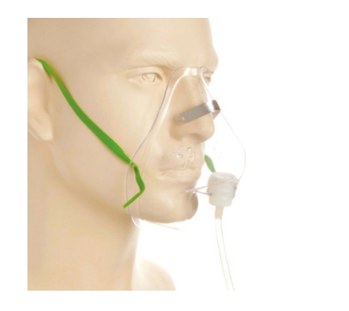Child Therapy Mask With Tubing - Product showcase image 1 at LFA First Response