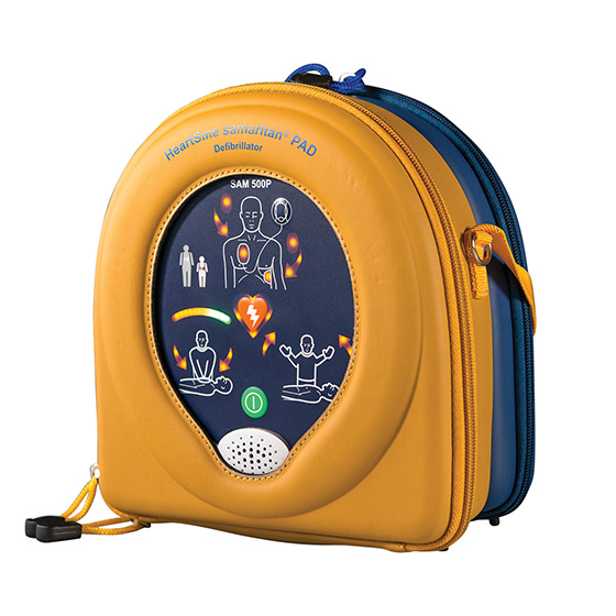 Defibrillator PAD Samaritan 500P With CPR Assistance - Product showcase image 1 at LFA First Response