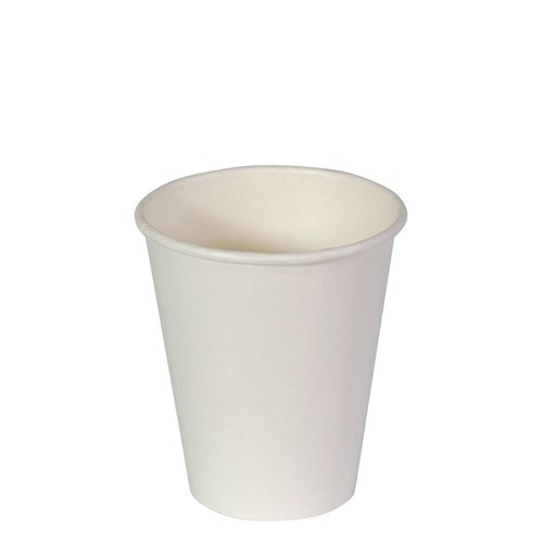 Paper 236ml Cups - Pack of 50 - Product showcase image 1 at LFA First Response