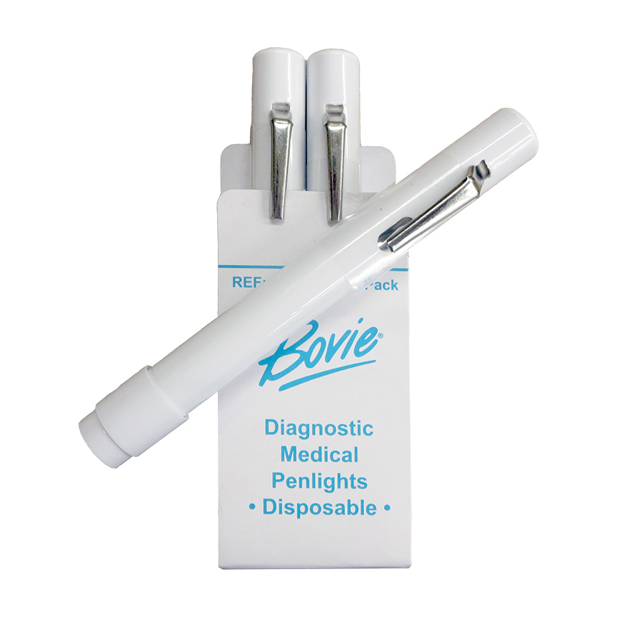 Bovie Penlight with Cobalt Blue Filter - Pack of 3 - Product showcase image 1 at LFA First Response