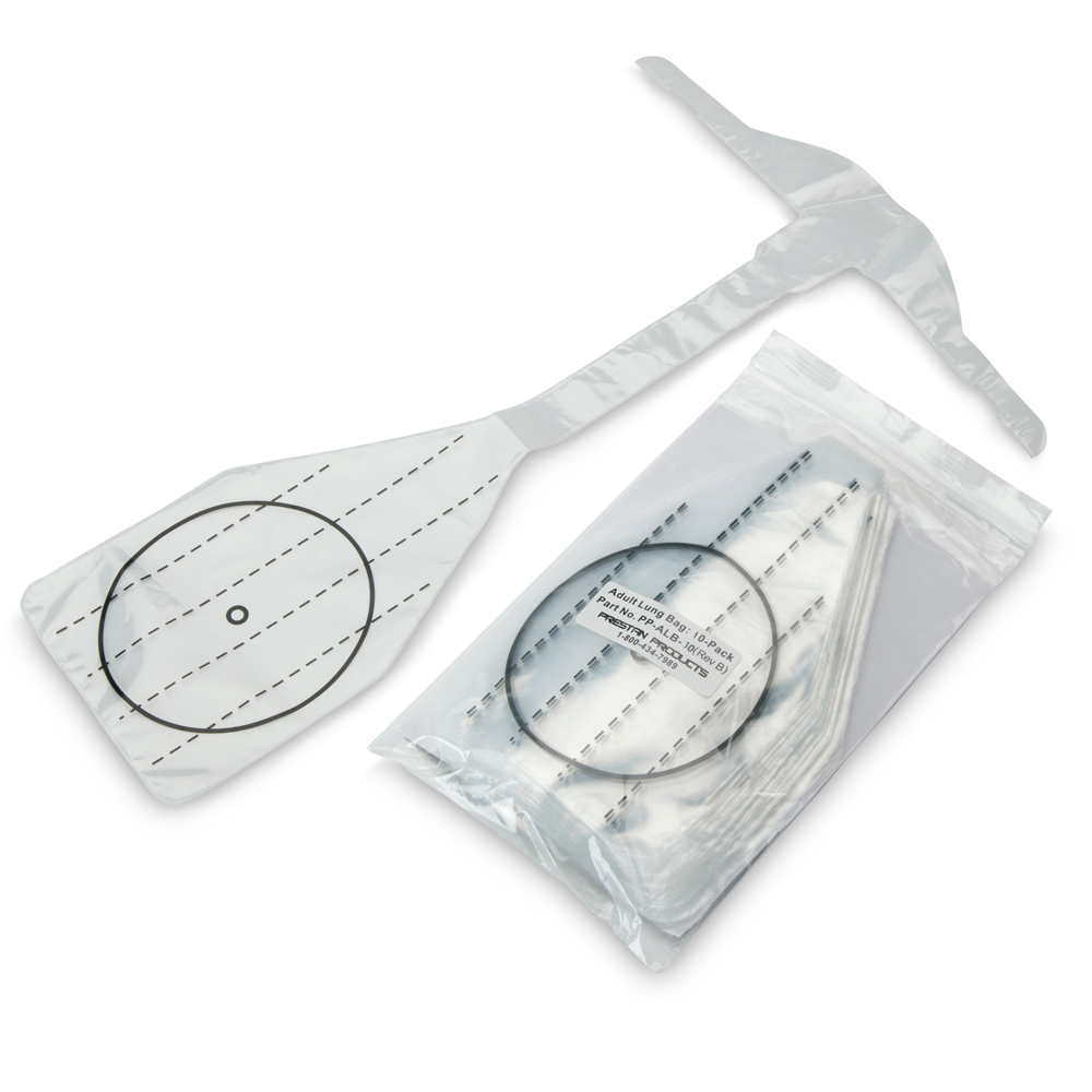 Prestan Adult Face Shields Pkt 50 - Product showcase image 1 at LFA First Response