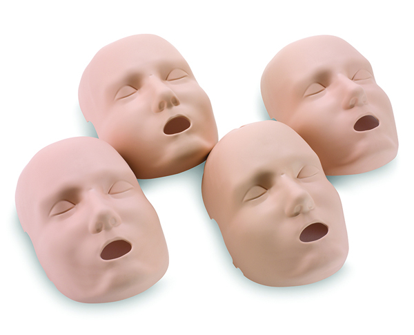 Prestan Professional Adult Replacement Face Skin - Pack of 4 - Product showcase image 1 at LFA First Response