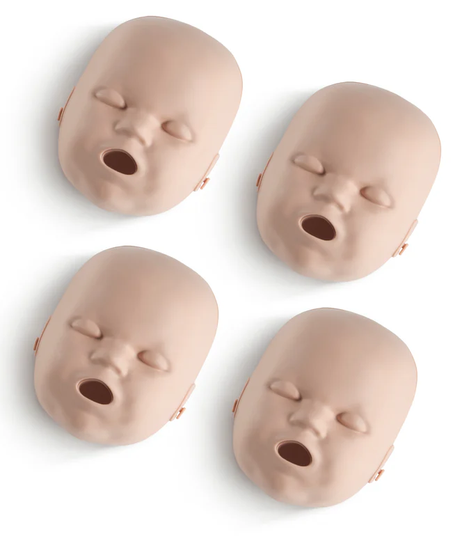 Prestan Professional Infant Replacement Face Skin - Pack of 4 - Product showcase image 1 at LFA First Response