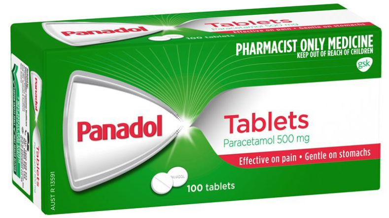 Panadol Tablets - Box of 100 - Product showcase image 1 at LFA First Response