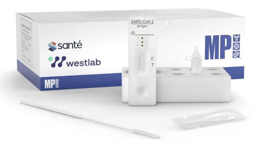 Nasal Rapid Antigen Test - Box of 5 - Product image at LFA First Response