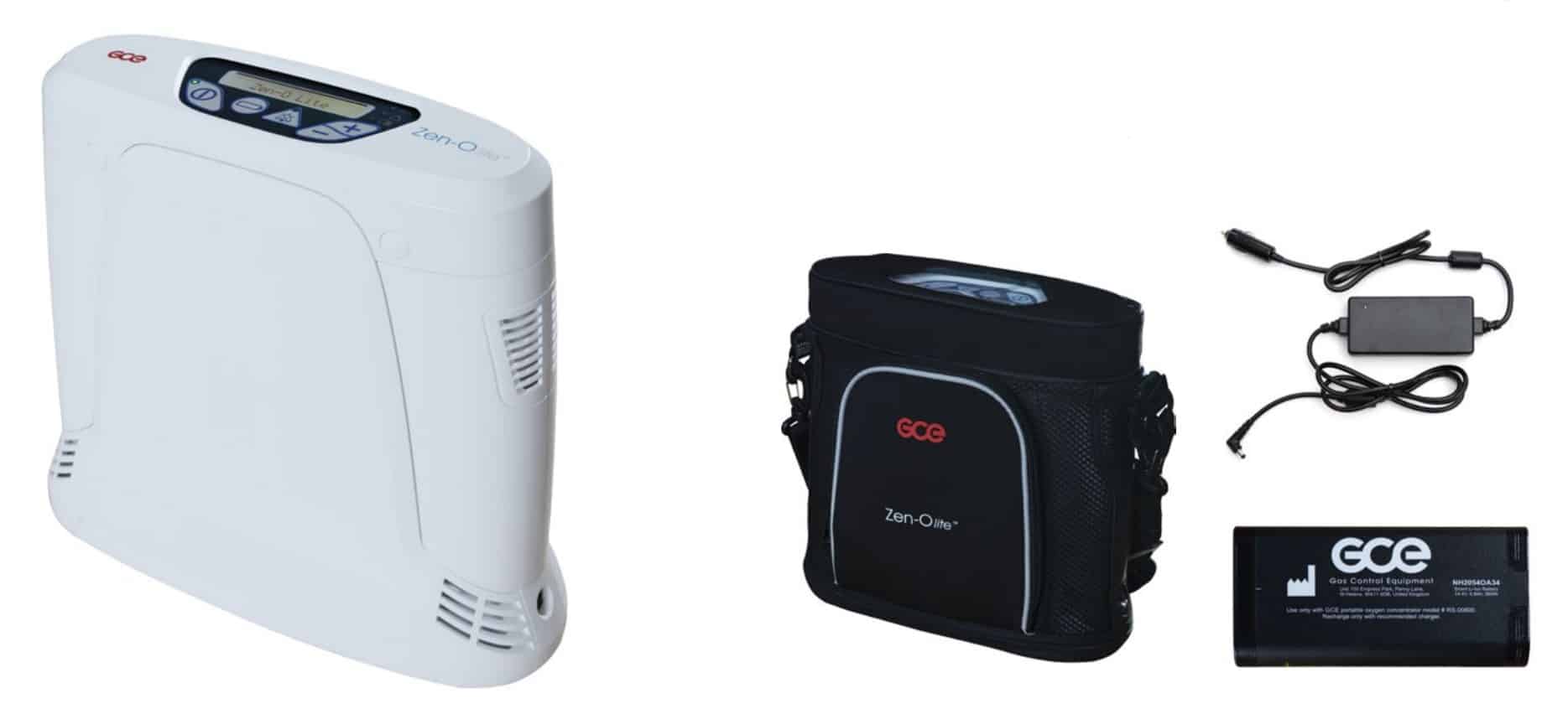 Zen O Lite - 2 Battery Package - Product showcase image 1 at LFA First Response