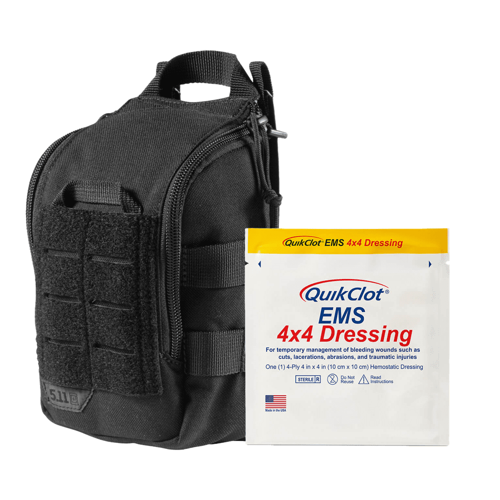 RapidStop Bleeding Control Kit – Tactical Pouch – Medium