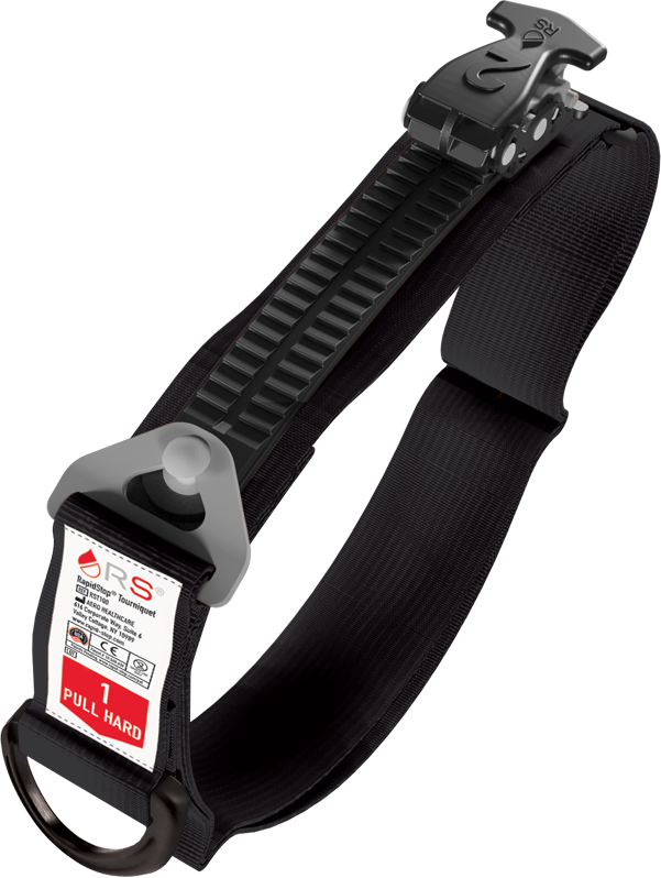 RAPIDSTOP Tourniquet - Black - Product showcase image 1 at LFA First Response