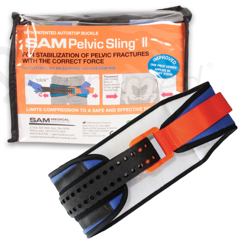 SAM Pelvic Sling - Large - Product showcase image 1 at LFA First Response