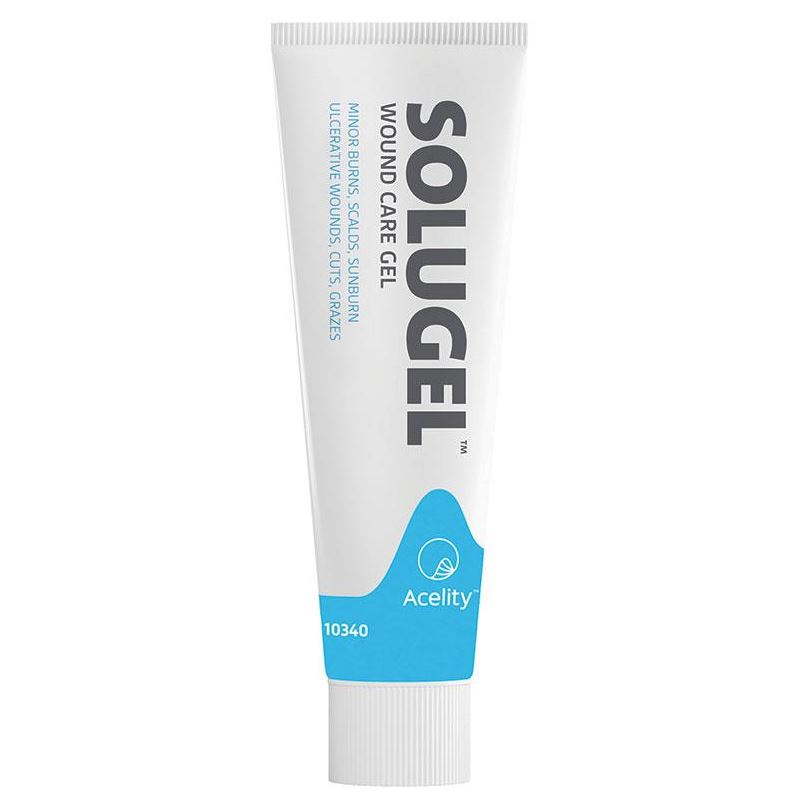 Solugel - 50g Tube - Product showcase image 1 at LFA First Response