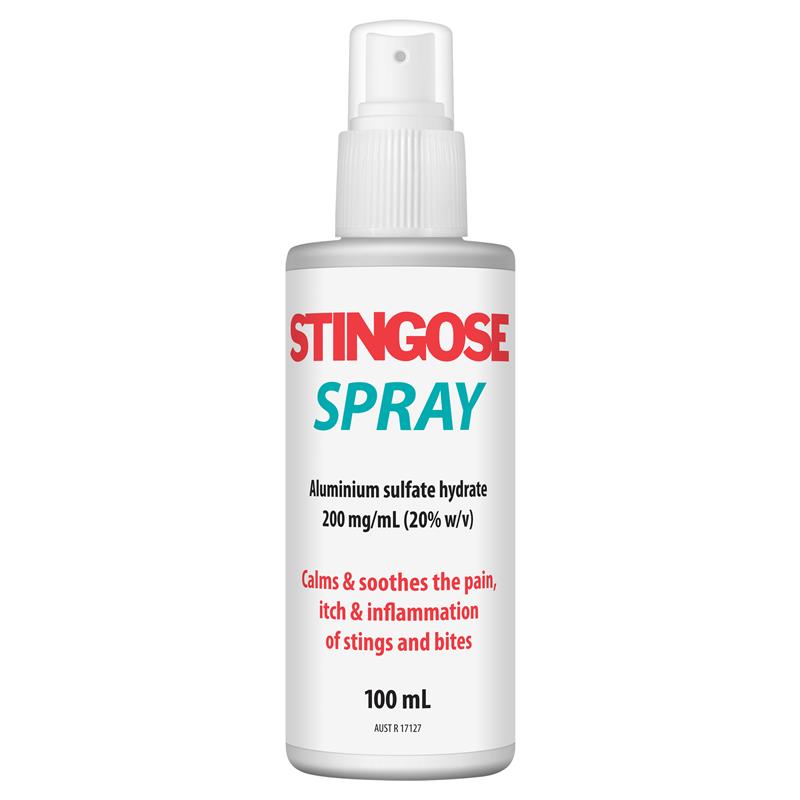 Stingose 100ml Spray Bottle - Product showcase image 1 at LFA First Response
