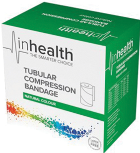 inhealth Tubular Compression Bandage Size A 10m - Product showcase image 1 at LFA First Response