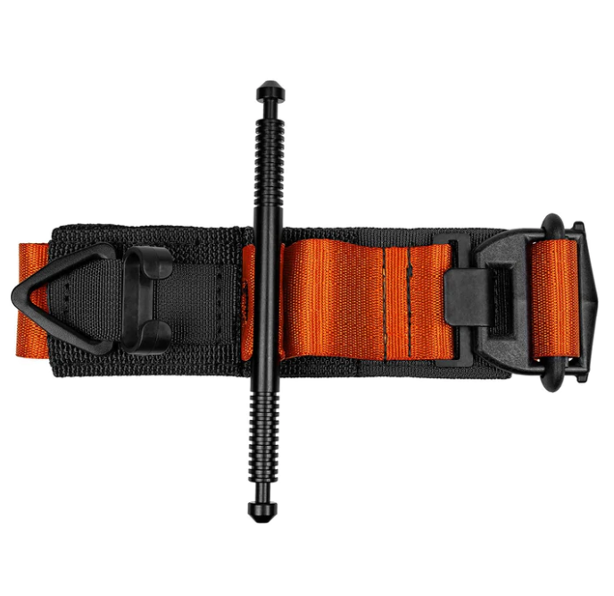 Orange SOF Tactical Tourniquet Wide - Product showcase image 1 at LFA First Response