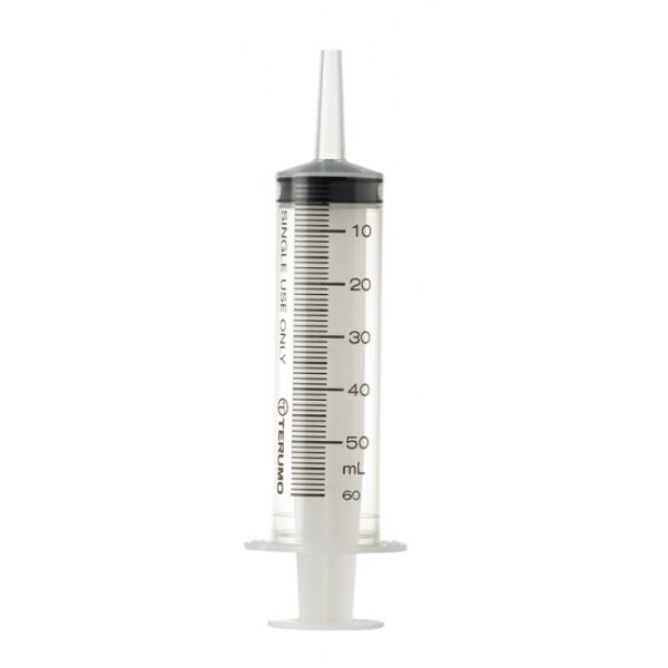 Syringes 50ml Catheter Tip Box 20 - Product showcase image 1 at LFA First Response