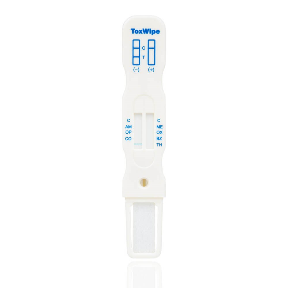 ToxWipe 7 Oral Fluid Test - Box of 25 - Product showcase image 1 at LFA First Response