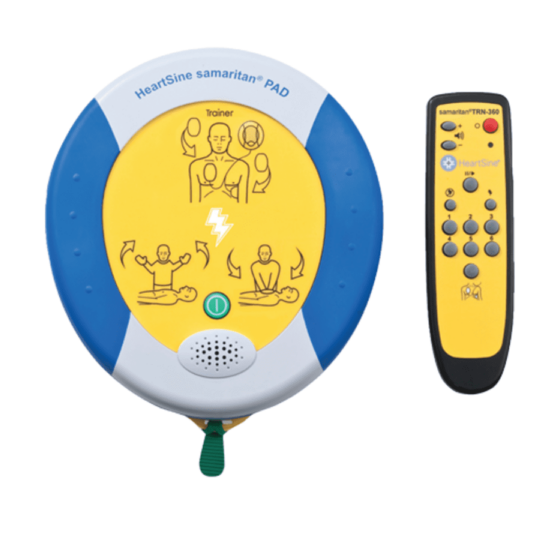 Defibrillator Trainer PAD 500P - Product showcase image 1 at LFA First Response
