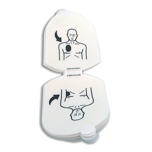 Heartsine Trainer Defibrillator Pads - 10 Pack - Product showcase image 1 at LFA First Response