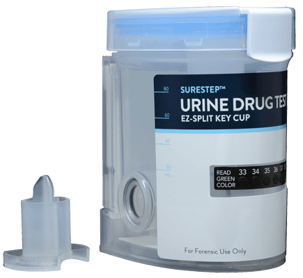 Surestep 7+ 6 Urine Drug Test With *PINACA* - Box of 25 - Product showcase image 1 at LFA First Response