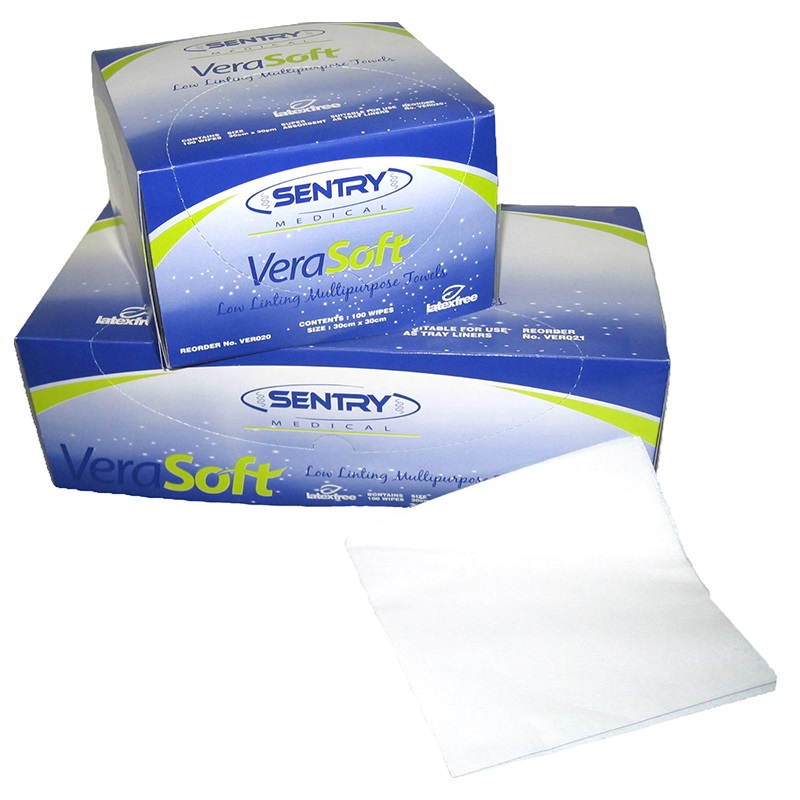 Disposable Towelette - Product showcase image 1 at LFA First Response