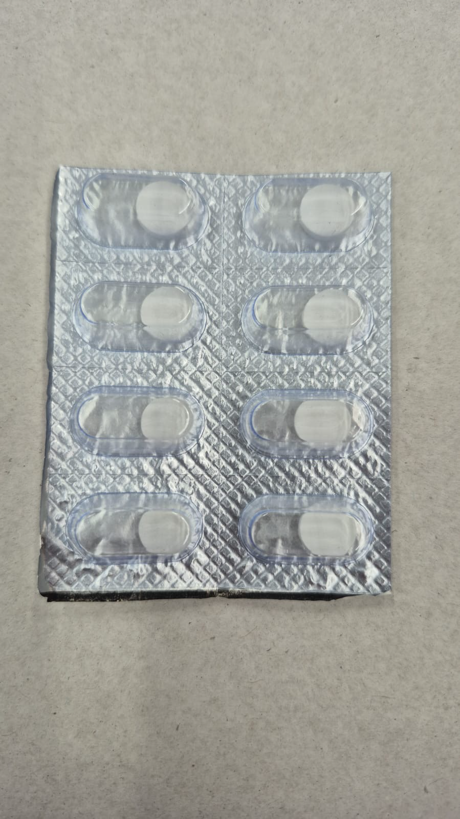 Practi Oral Placebo Ketamine Wafer 50mg card of 8 Tabs - Product showcase image 1 at LFA First Response