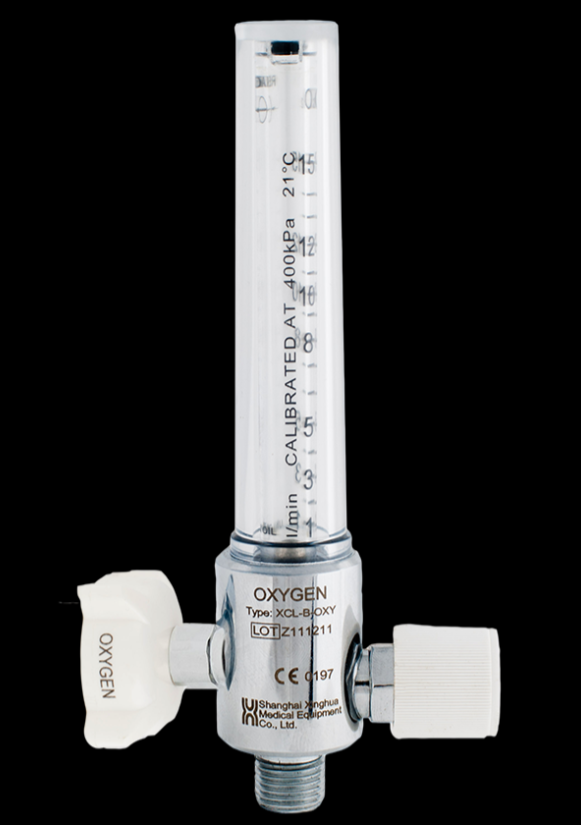 Medical Oxygen Flowmeter 0-15 LPM - Product showcase image 1 at LFA First Response