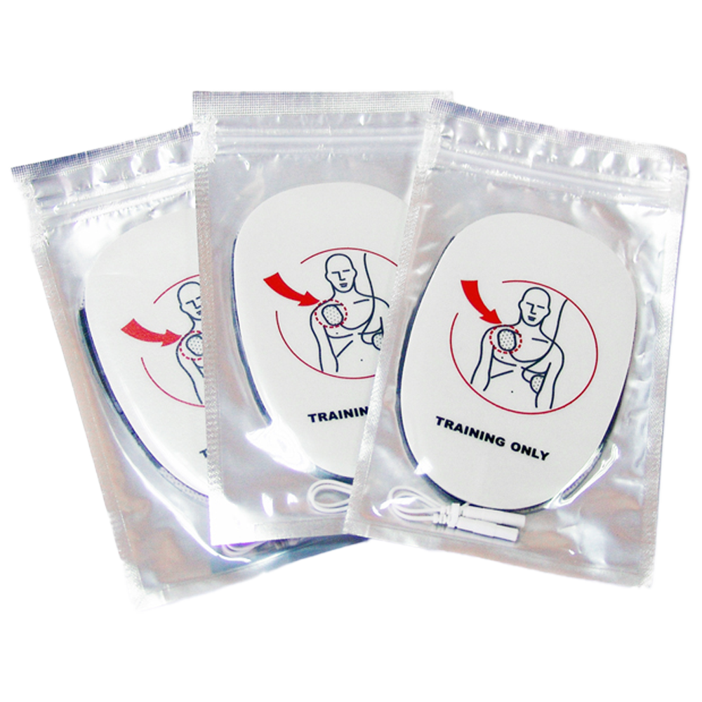 Cardiact 120C Adult Training Pads - Product showcase image 1 at LFA First Response