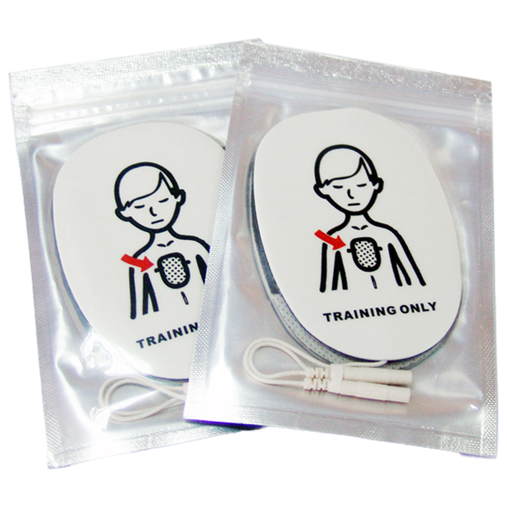 Cardiact 120C Paediatric Training Pads - Product showcase image 1 at LFA First Response